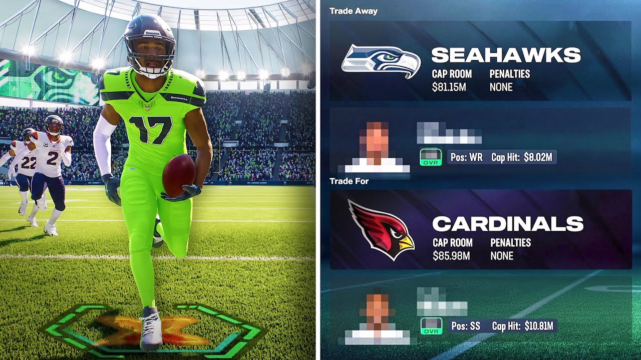 TRADE Accepted! We Have A NEW X-Factor! Madden 26 Online Franchise