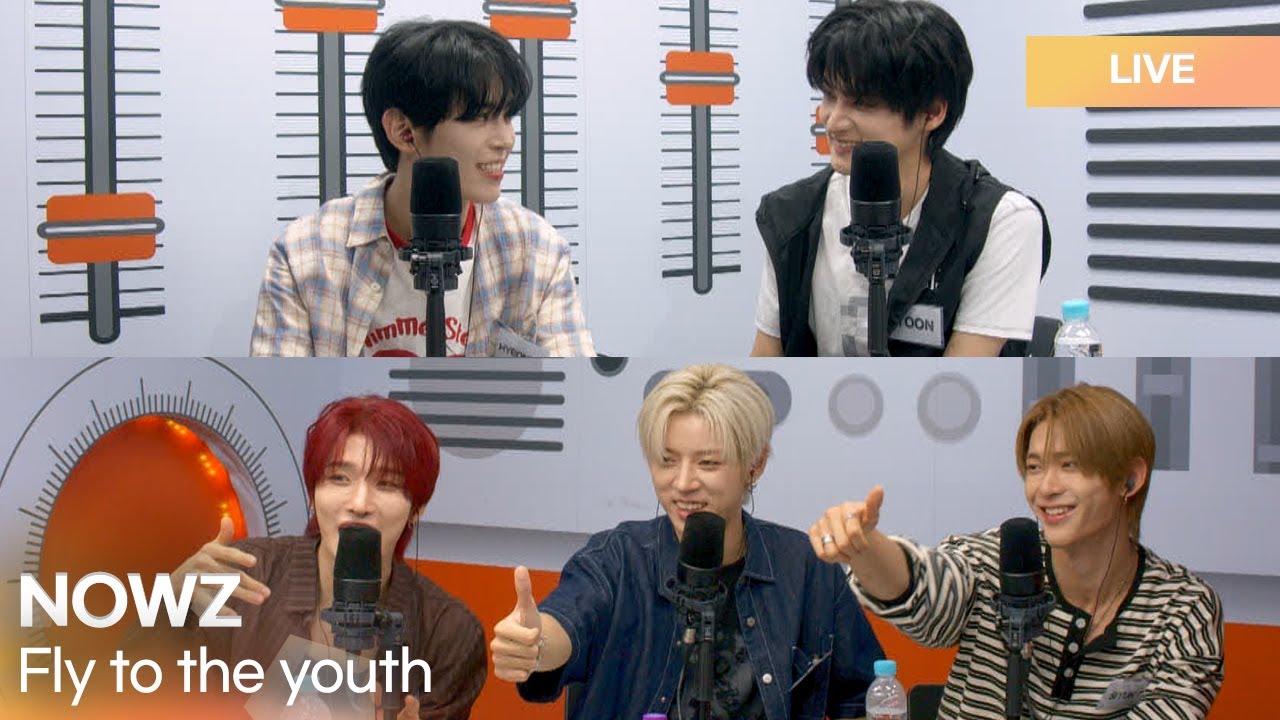 NOWZ (나우즈) - Fly to the youth | K-Pop Live Session | Radio’n Us