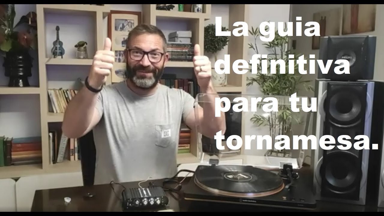 La guia definitiva para tu tornamesa... de principiante a principiante. Audio Technica ATLP70X