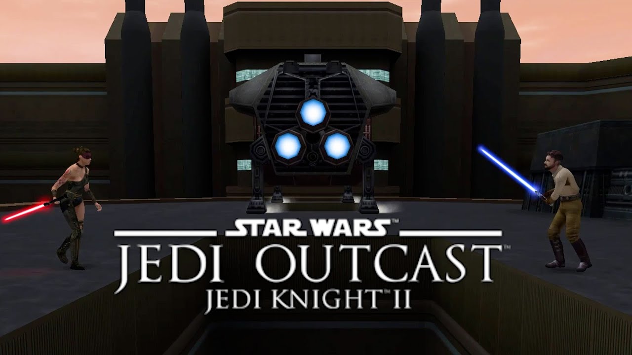 Star Wars Jedi Knight II Jedi Outcast - PS4 - Let's Play With Krist Part 4