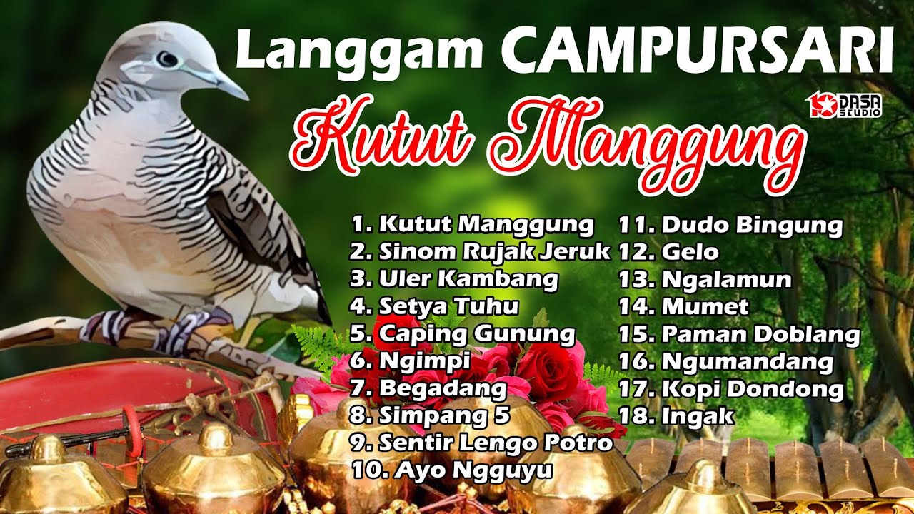 Langgam Campursari ''Kutut Manggung'' #Dasastudio