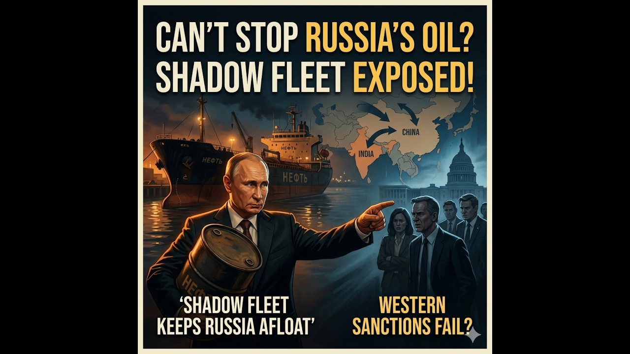 Теневой флот России: как Москва обходит санкции