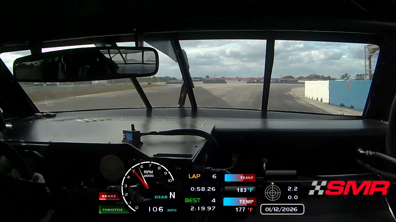 Sebring Jan 2026 SCCA Majors race