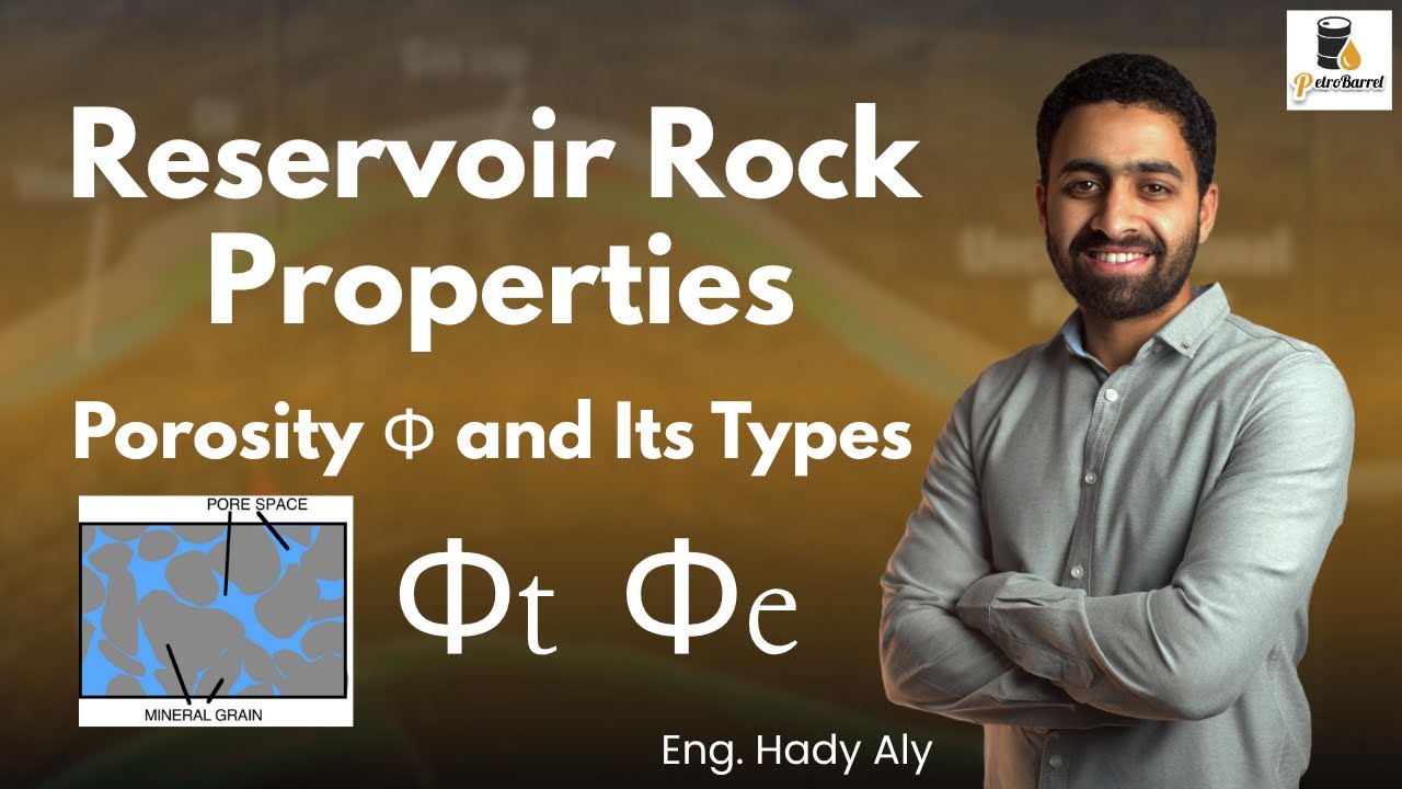1. Porosity and Its Types (Arabic Version) | Reservoir Rock Properties