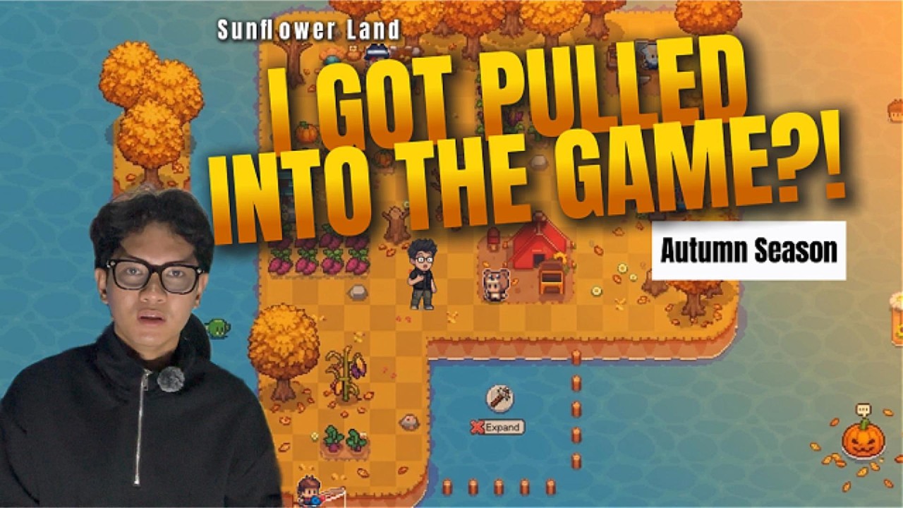 My Computer PULLED ME INTO Sunflower Land?! 🍂 Autumn Season Event Explained
