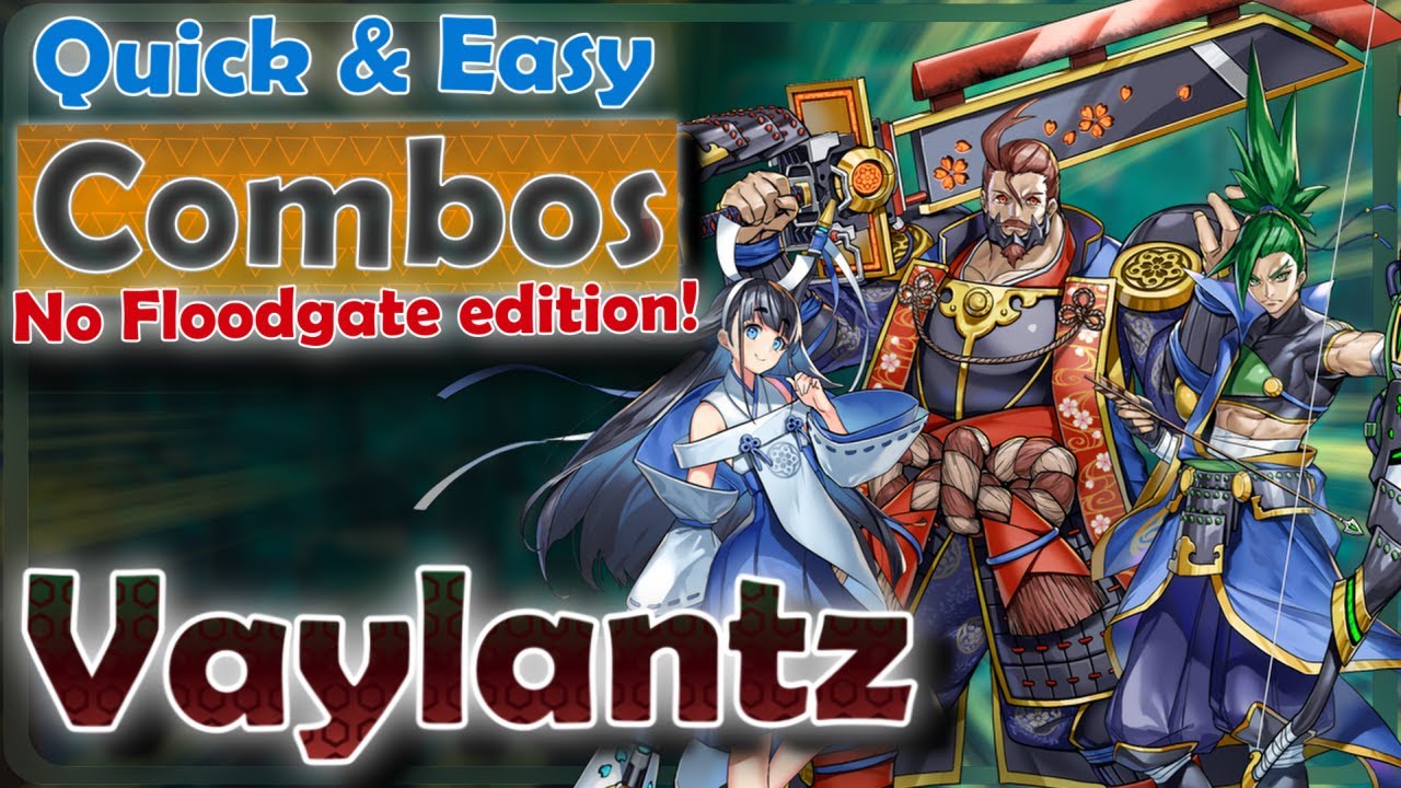 VAYLANTZ, the BIG Brain Deck (without Floodgates) | YuGiOh! Master Duel / TCG / OCG