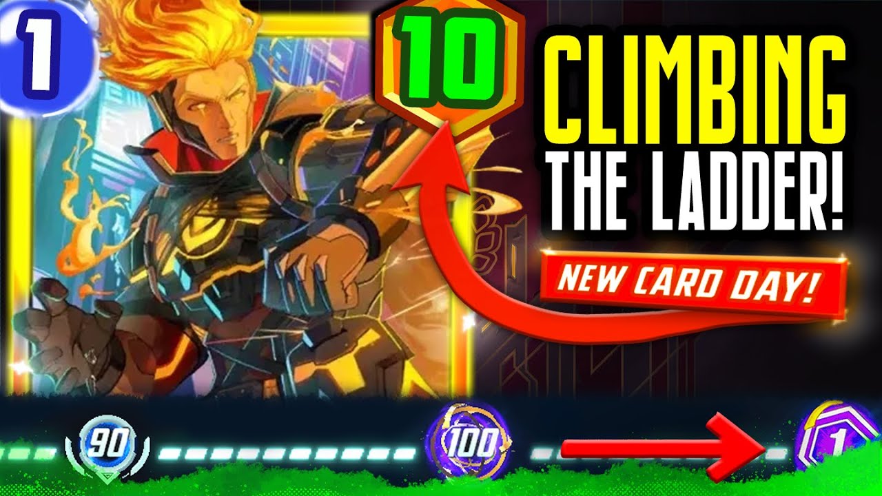 ✅ NEW CARD DAY! Is Jim Hammond Any Good?! - TIME TO SNAP! - Climbing Up & Down!