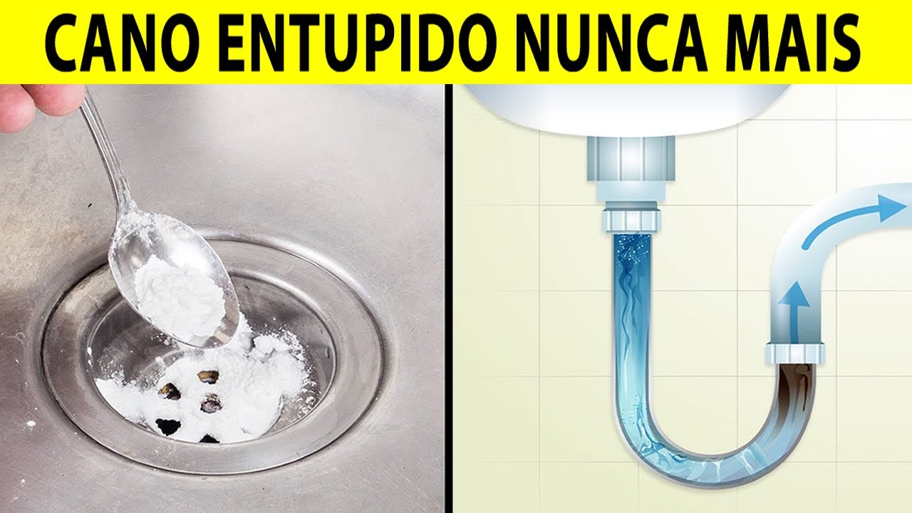 8 MANEIRAS R&Aacute;PIDAS E F&Aacute;CEIS DE DESENTUPIR CANOS E RALOS DA SUA CASA