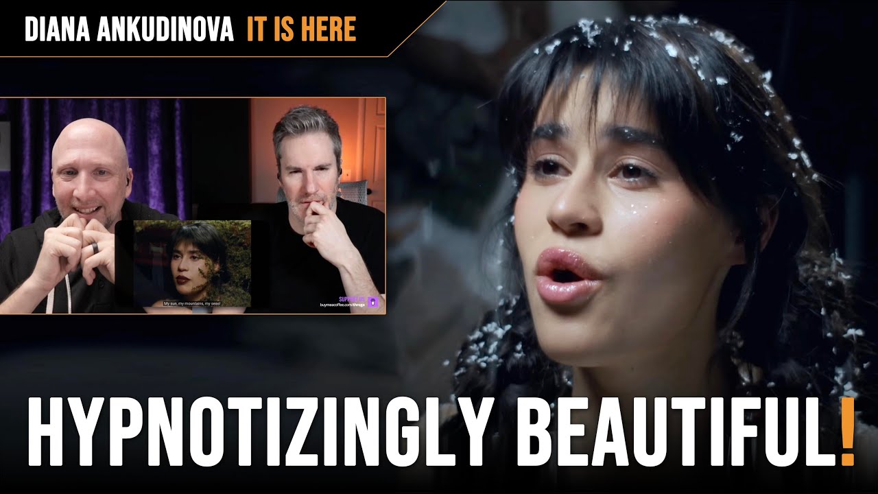 HYPNOTIZED by Diana Ankudinova (Диана Анкудинова) - It Is Here (Она здесь)!