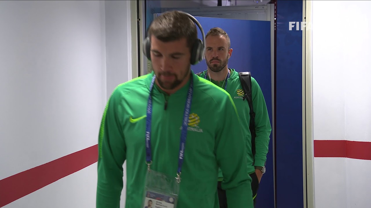 AUSTRALIA ARRIVE - MATCH 5 @ 2018 FIFA World Cup&trade;
