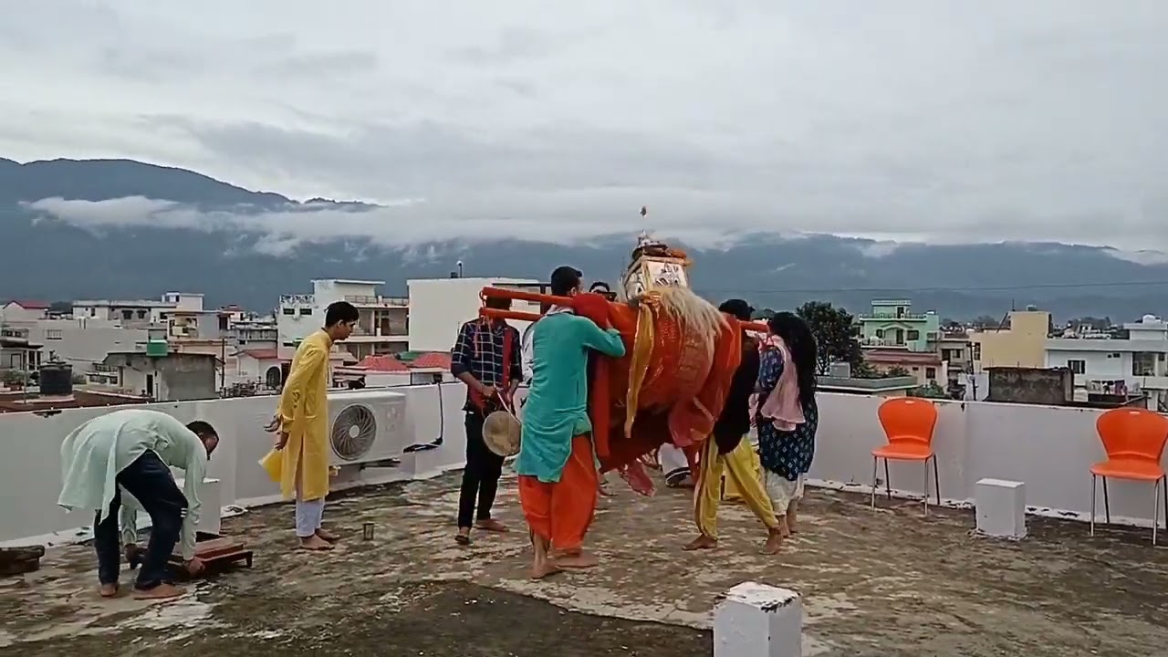 Nagraj Devta Doli jai Nagraj depta ki