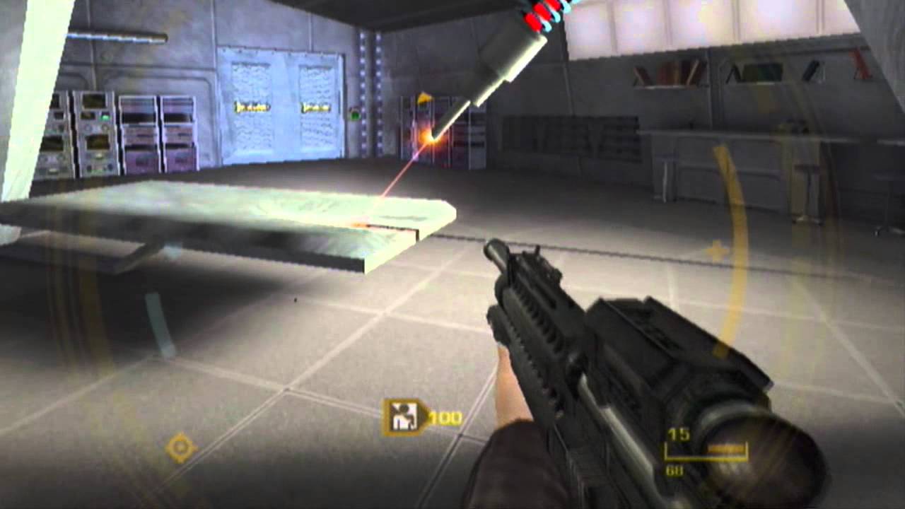 Goldeneye: Rogue Agent (Xbox) gameplay