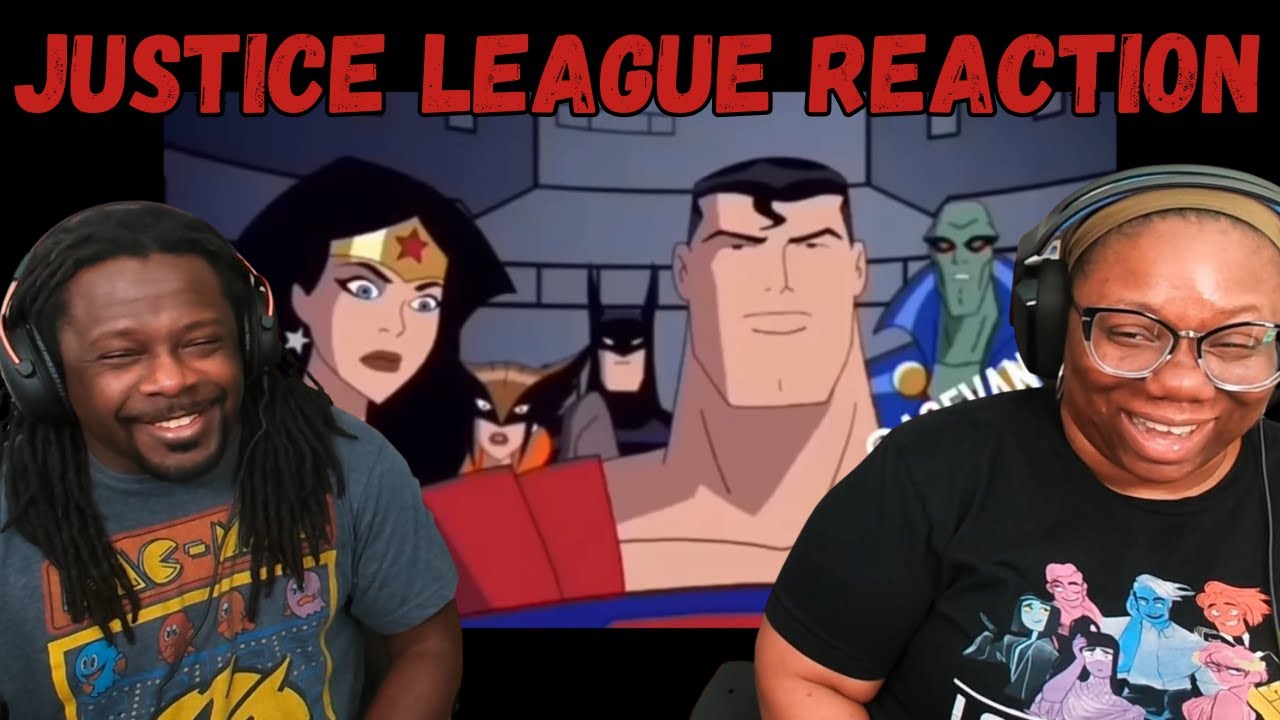 AceVane Justice League DCAU сборник, часть 1 | РЕАКЦИЯ