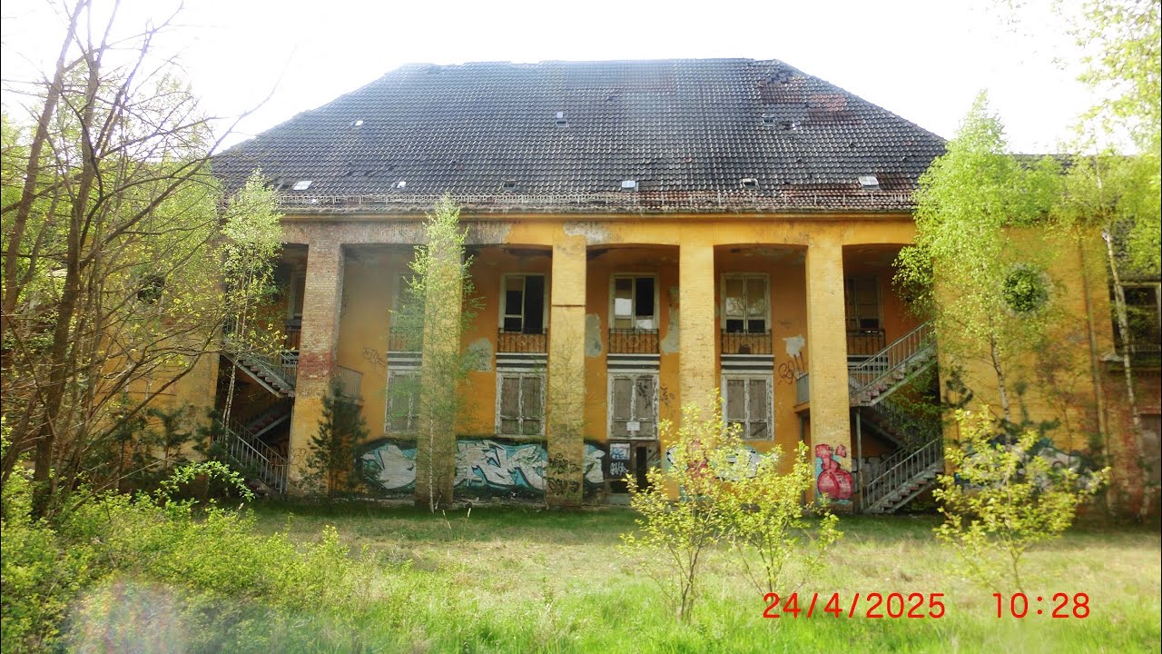 ГСВГ. Altes Lager.Залы приема пищи столовой в/ч47279,50346,50319,25477.Первый этаж   24.04.2025