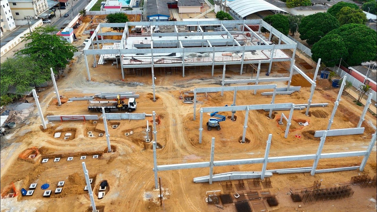 ATUALIZAÇÃO DAS OBRAS DO ANTIGO COLÉGIO CIEMB EM VITÓRIA DA CONQUISTA-BA 