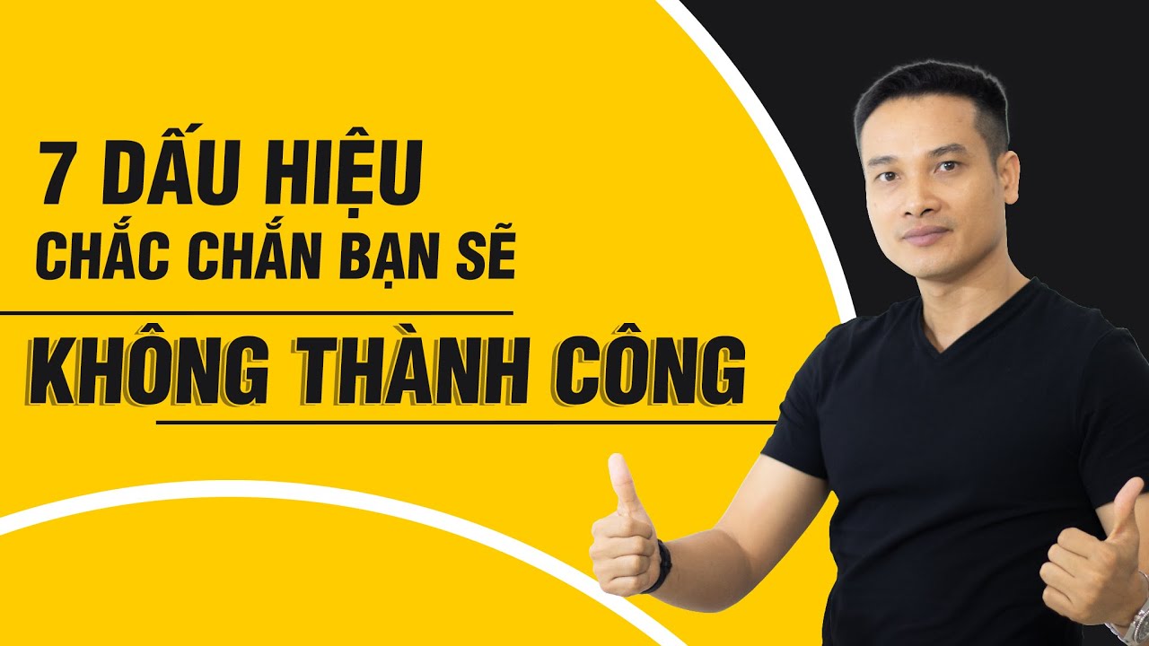 7 DẤU HIỆU CHẮC CHẮN BẠN SẼ KHÔNG GIÀU, NẾU MUỐN GIÀU CÓ NHIỀU TIỀN PHẢI TỪ BỎ CÁC DẤU HIỆU ĐÓ
