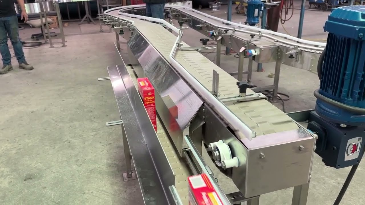 Carton Upender Conveyor