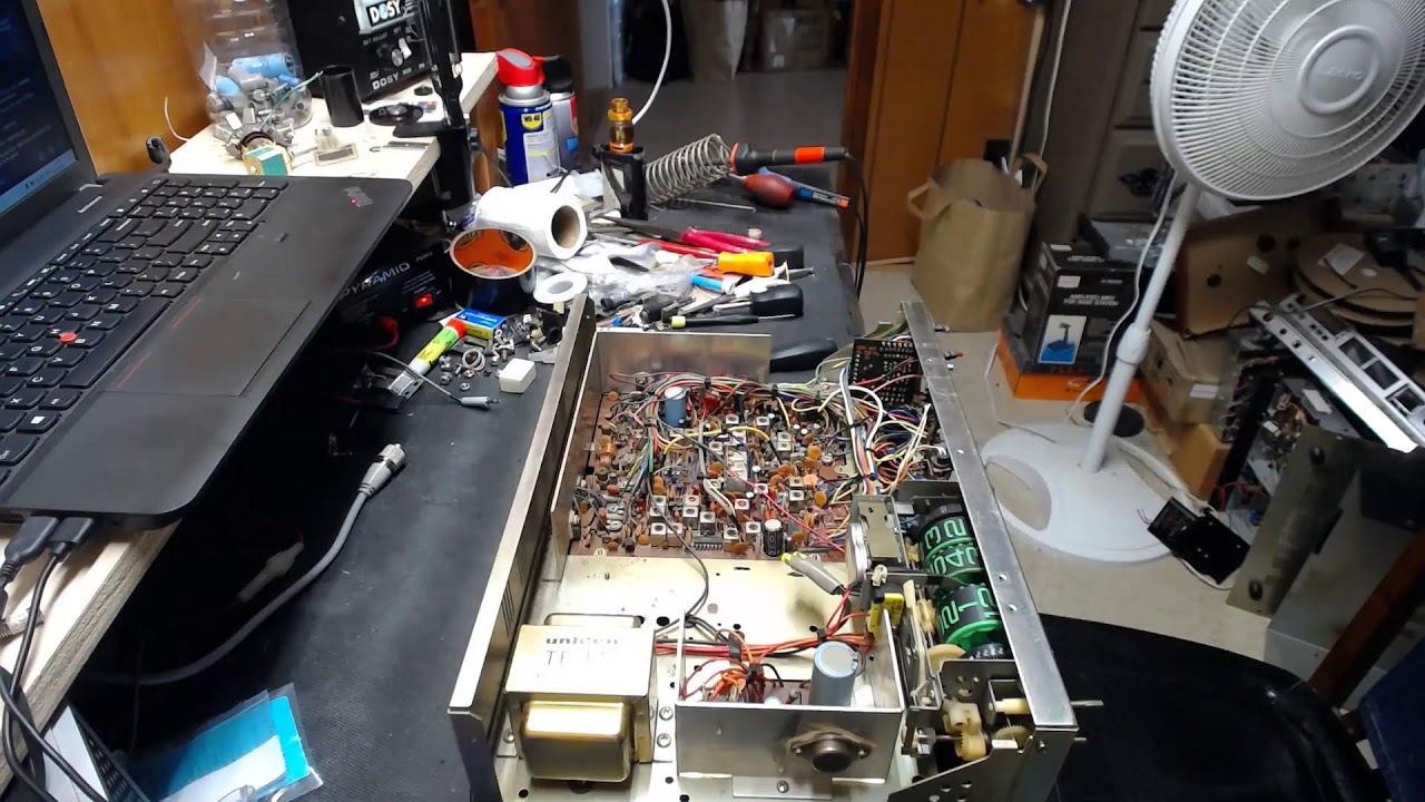 president madison cb base repair??