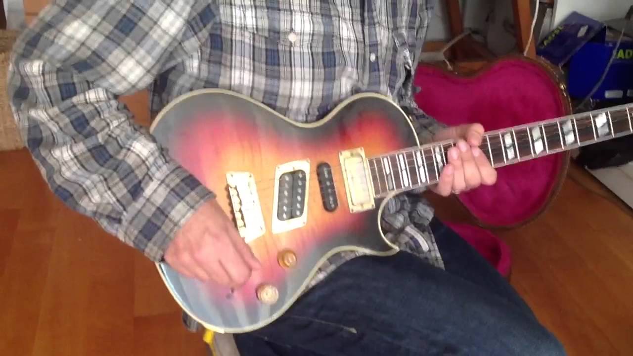 Mini demo Gibson Nighthawk ST3