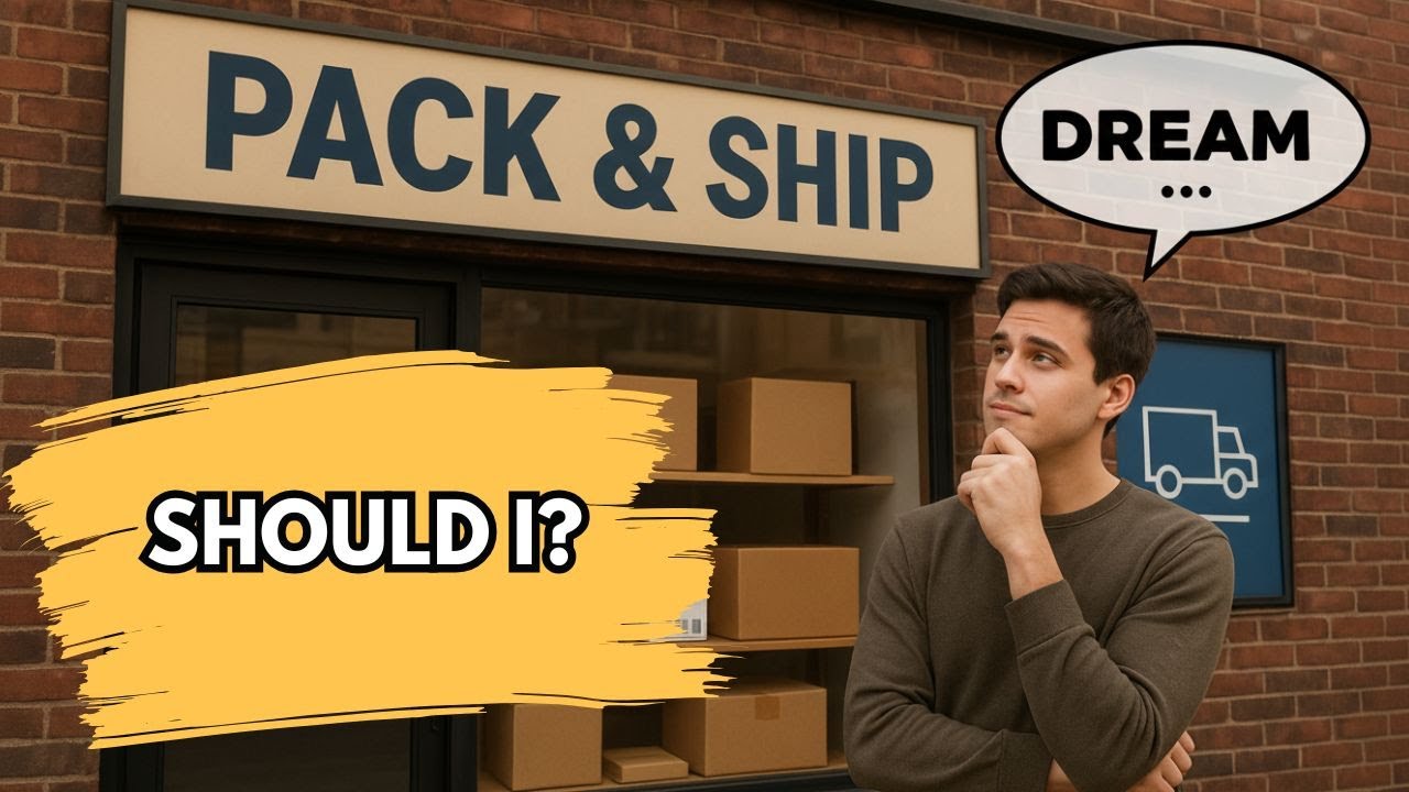 Открыл бы я снова свой магазин Pack & Ship? 125 серия