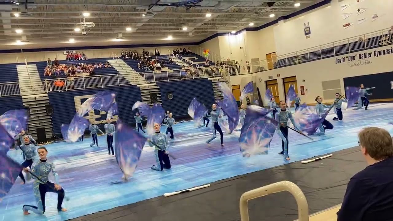 Carmel JV Color Guard 2023 “Shine”
