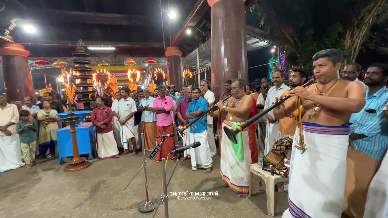 Oru neramenkilum kanathe vayyente | Guruvayoorappa Song | Nagaswaram Vaikom Shaji & Party