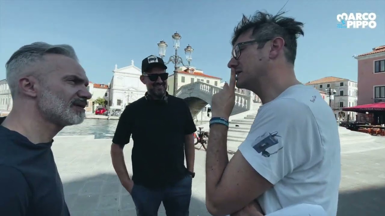 Backstage MARCO E PIPPO Shooting Chioggia Giugno 2023