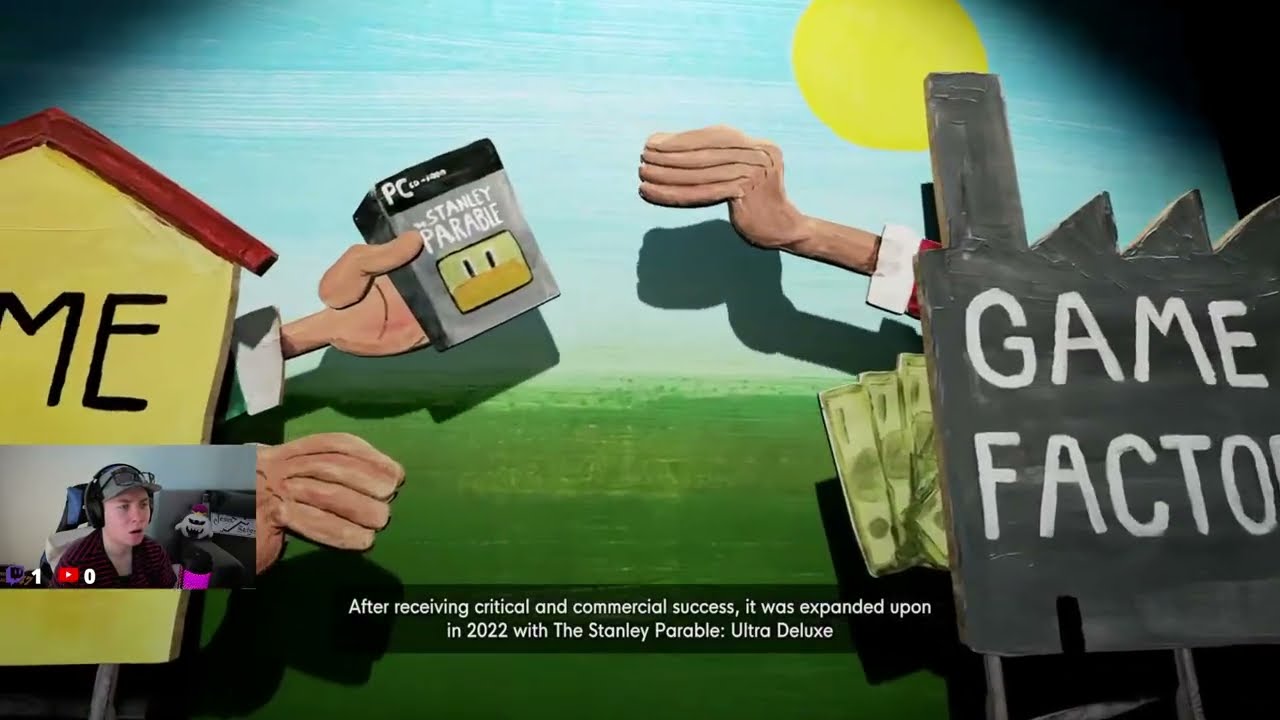New Endings | The Stanley Parable: Ultra Deluxe (Xbox Series X) | Part 2 Live