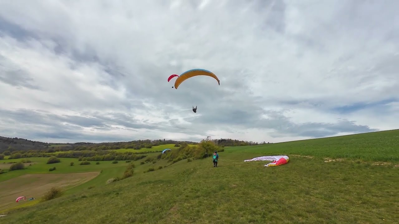 Nova Artus Testflug Reichenhausen 28.4.24