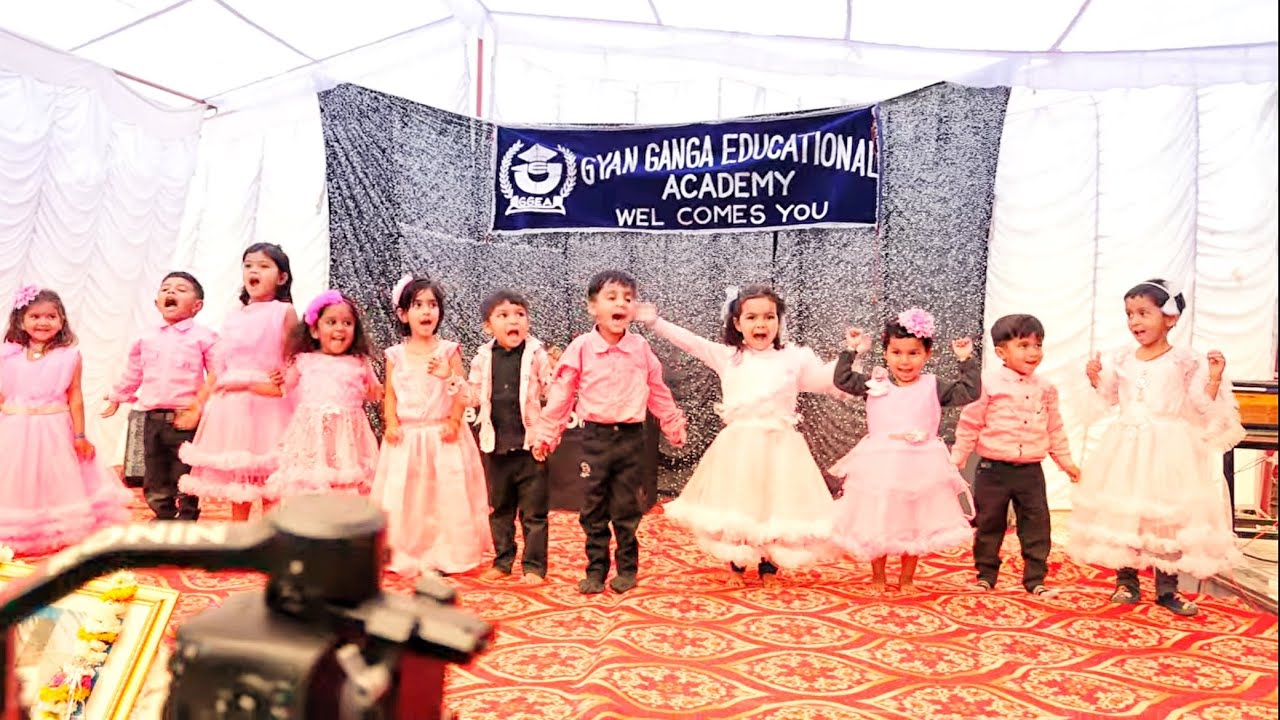 Gyan Ganga Education Academy | Annual Function Dance Performance 2026 | Tukur Tukur part 2🔓