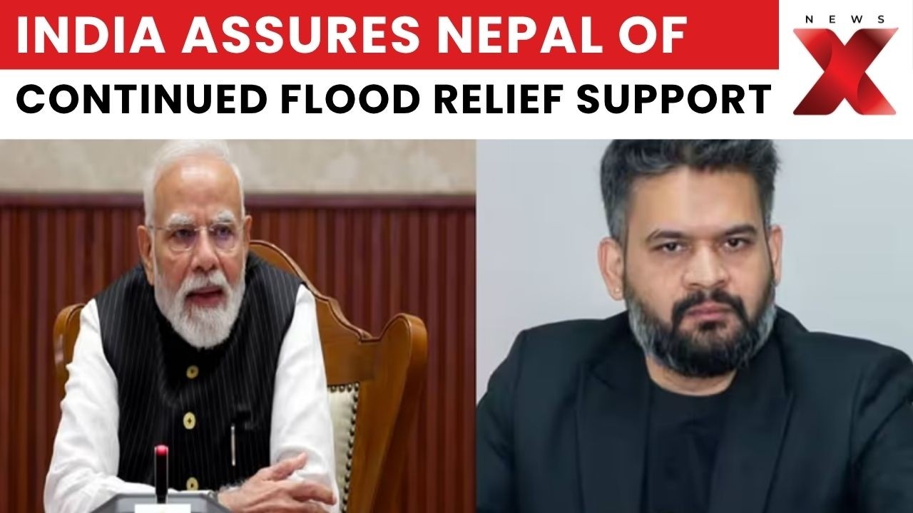 India Assures Nepal Of Continued Flood Relief Support, More Aid To Be Sent | NewsX