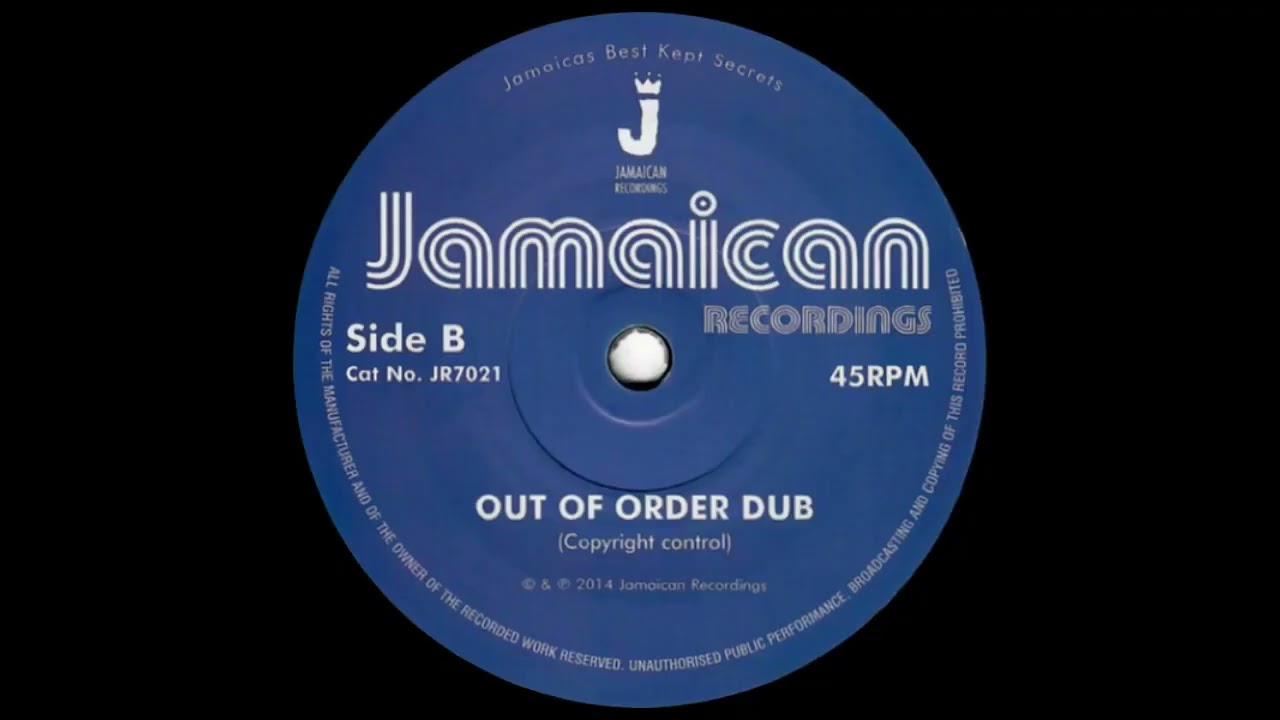 Ken Boothe - Out Of Order Dub