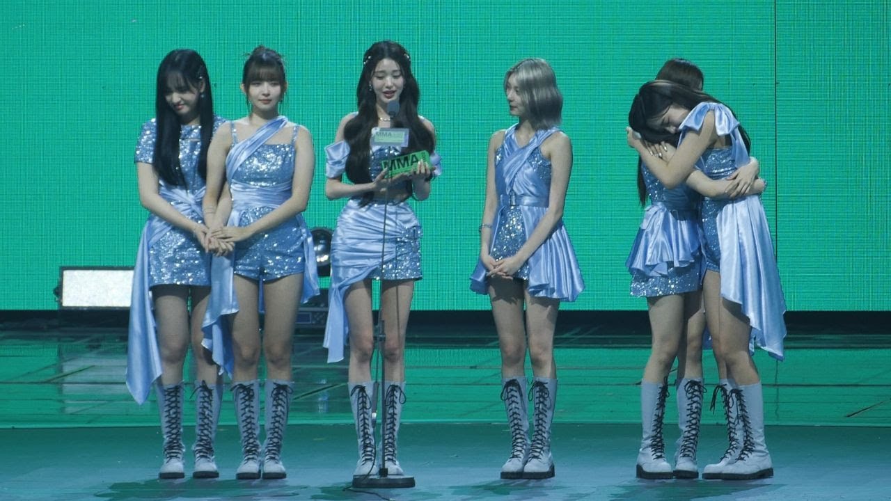 🏆🏆🏆🏆 멜론 뮤직 어워드 아이브 IVE 4관왕 수상소감 Acceptance Speech 4K 60p 2022 MMA 직캠 Fancam 221127