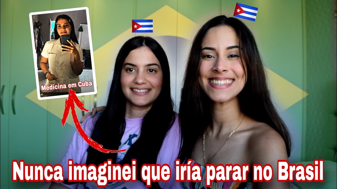 MÉDICA CUBANA CONTA COMO SUA VIDA MUDOU NO BRASIL/ fugimos da miséria