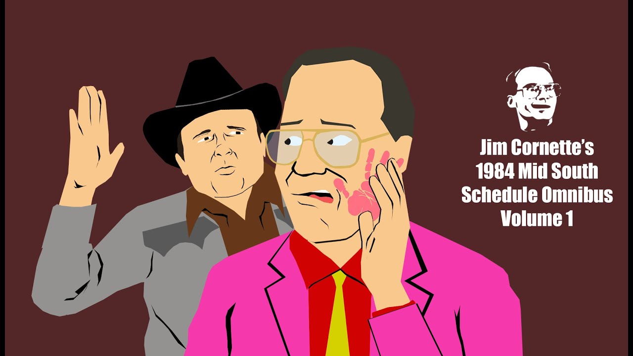 Jim Cornette's Omnibus: 1984 Mid-South Schedule, Volume 1