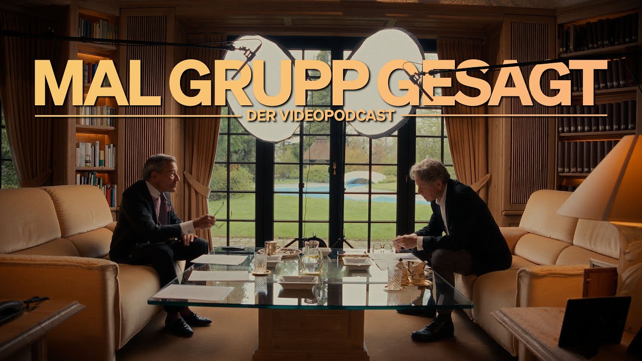 MAL GRUPP GESAGT - Folge 12: Papst Franziskus ist tot | Videopodcast