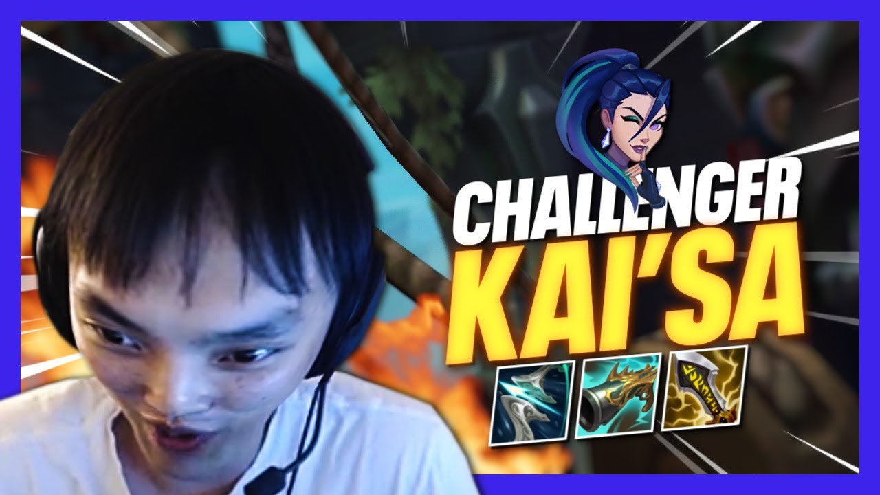 FINALLY HIT CHALLENGER WITH KAI'SA....| Doublelift Solo Queue