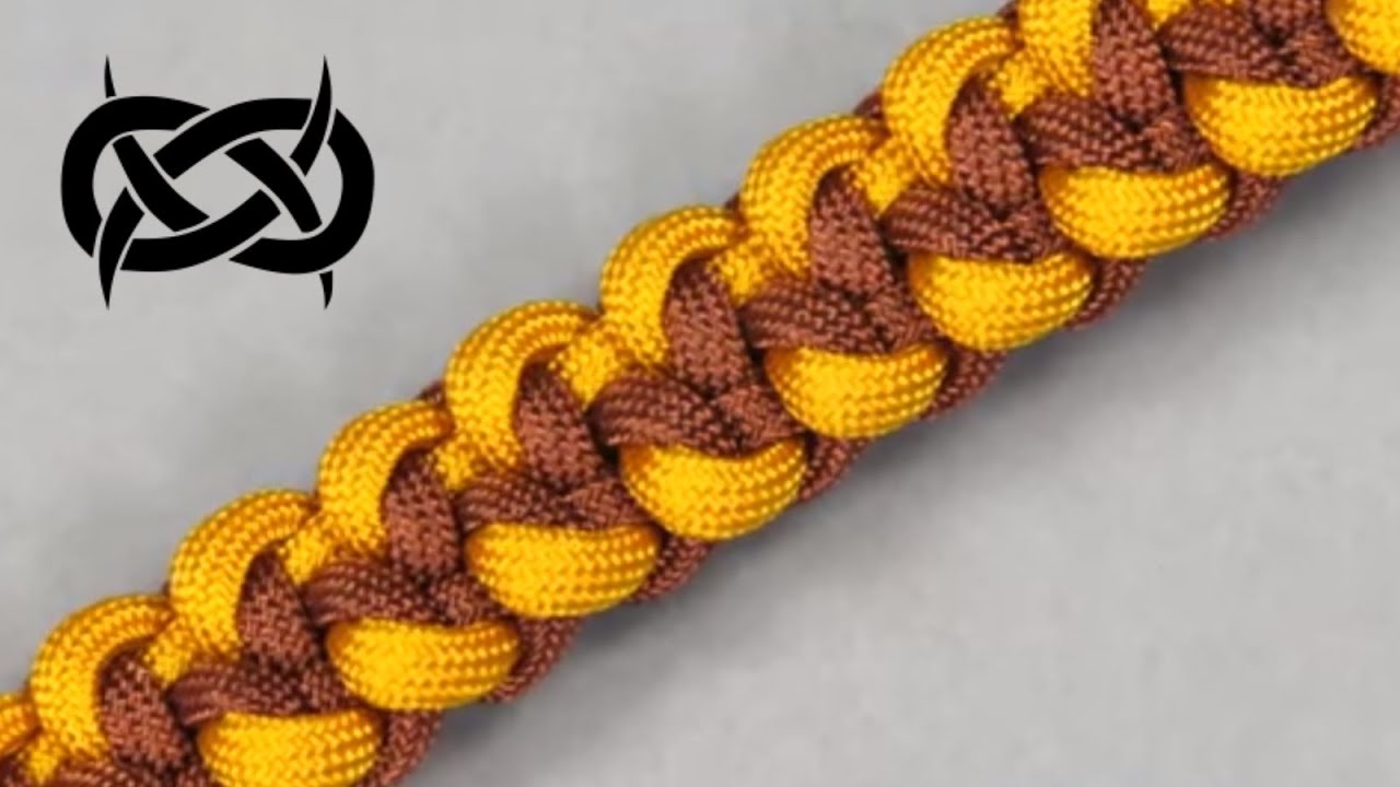 How to make an Shark Jaw Bone Variation Paracord Buckle Bracelet Tutorial (Paracord 101)