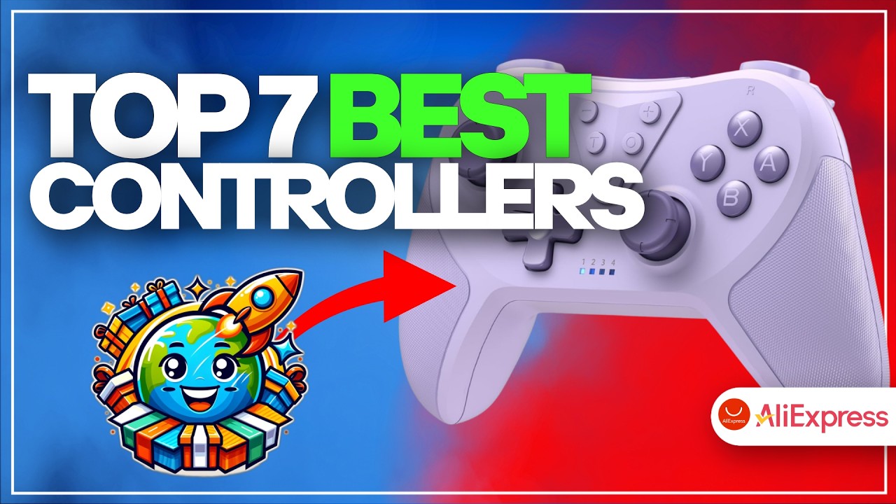 🎮🔥 The 7 BEST BUDGET Controllers on AliExpress [2026]✅[Value for Money] cheap gamepad