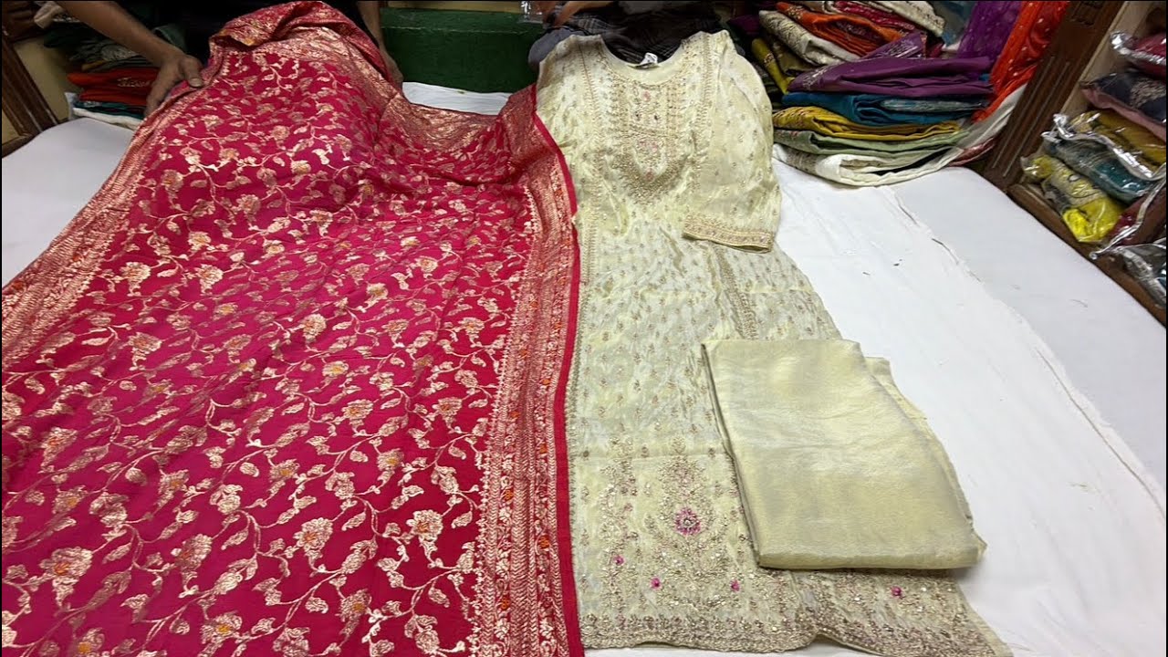Chickpet Bangalore wholesale designer kurti sets||Single piece courier available