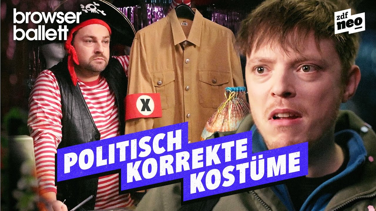 Politisch korrekte Kost&uuml;me | Browser Ballett
