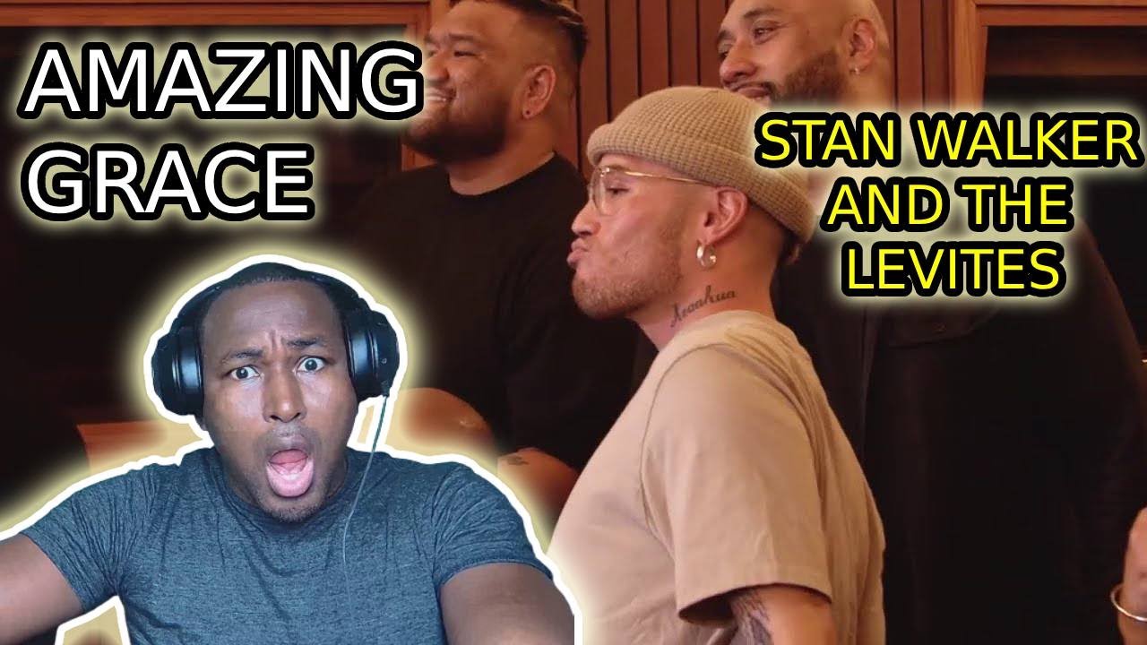 #stanwalker Amazing Grace - Stan Walker and The Levites (First Time Hearing) Absolutely Beautiful!!!