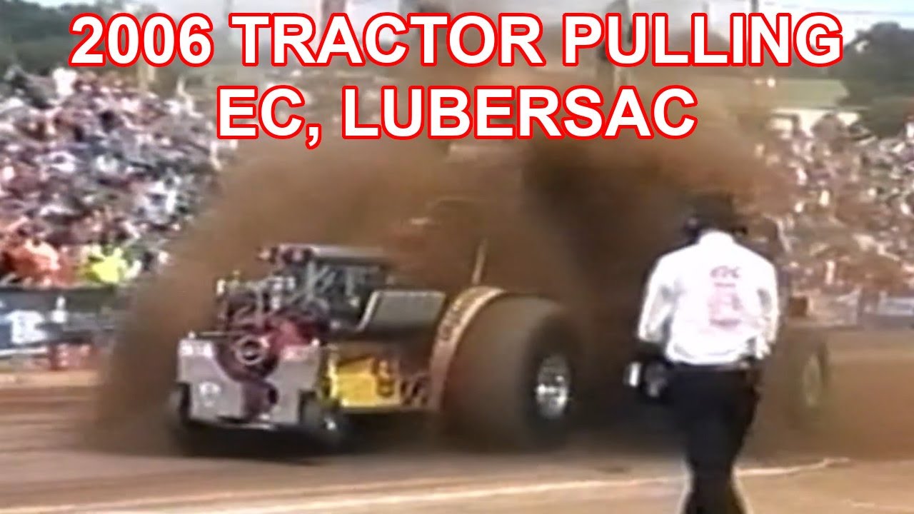 2006 Tractor pulling EC Lubersac