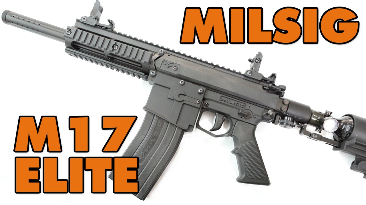 Milsig M17 Elite | Defcon Paintball Gear