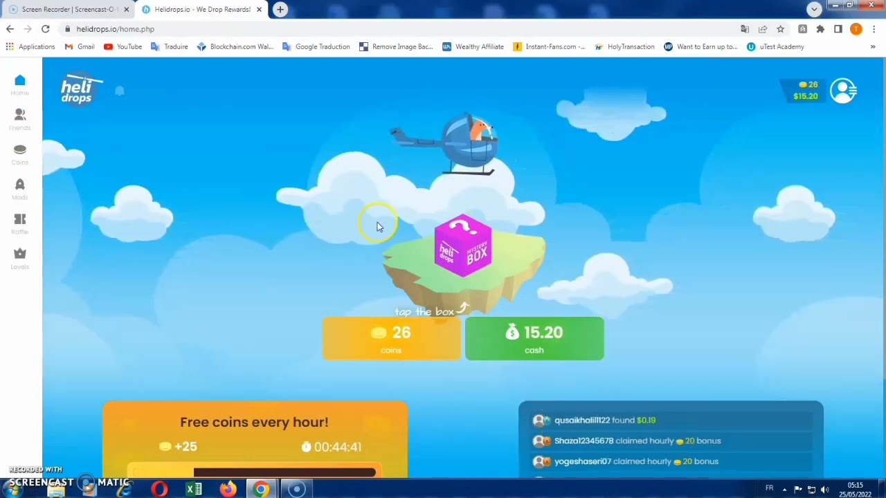 Gagner des crypto en jouant aux jeux mobiles drops box Bitcoin ethereum tron gagner des coins