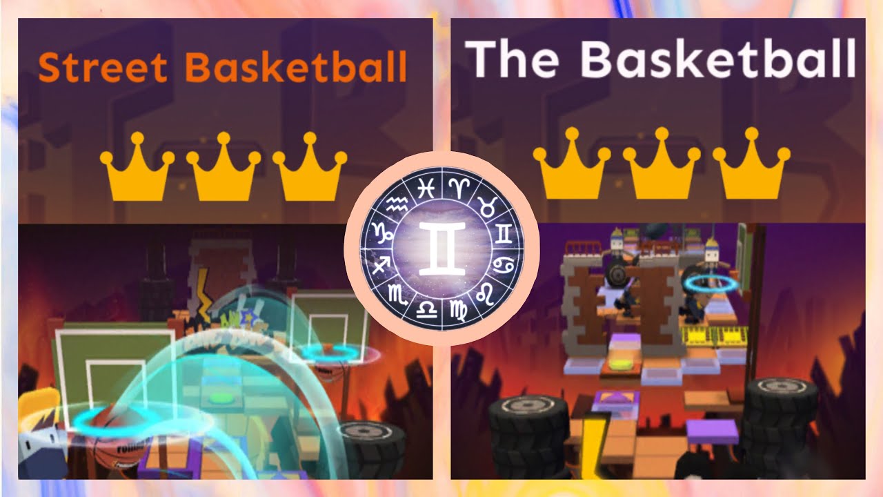 Rolling Sky Gemini #5 | Professional Basketball | EINZEL