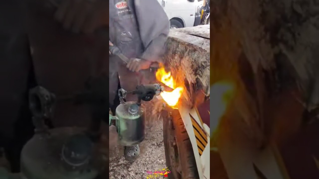 in the hands of african mechanics?