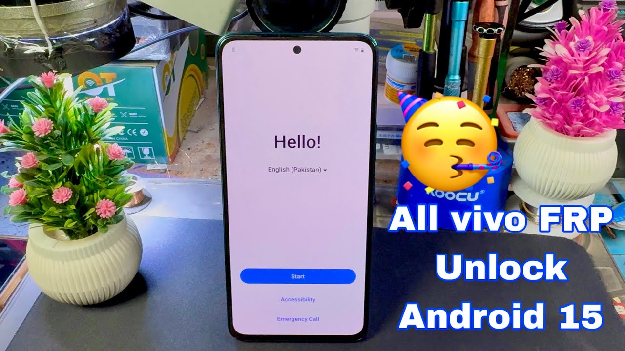 All Vivo Frp Bypass Android 15 2026 | Updated Method