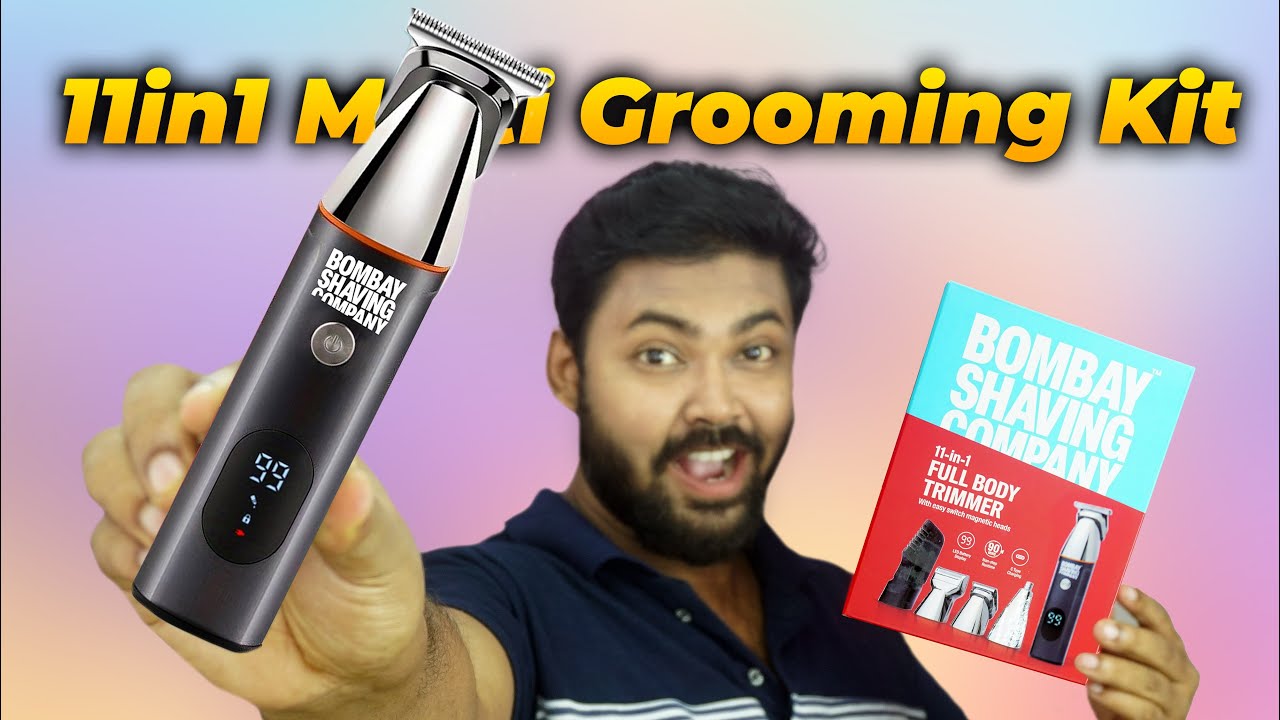 Bombay Shaving Company 11-in-1 Grooming Kit 🔥 Full Body Trimmer Review | Best Trimmer for Men 2025!