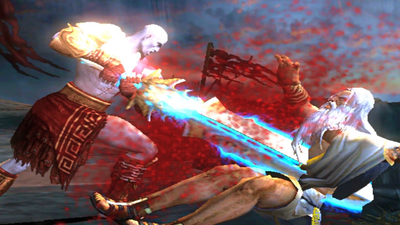 God of War 2 - Zeus Boss Fight Gameplay ( No Damage | God ) #11